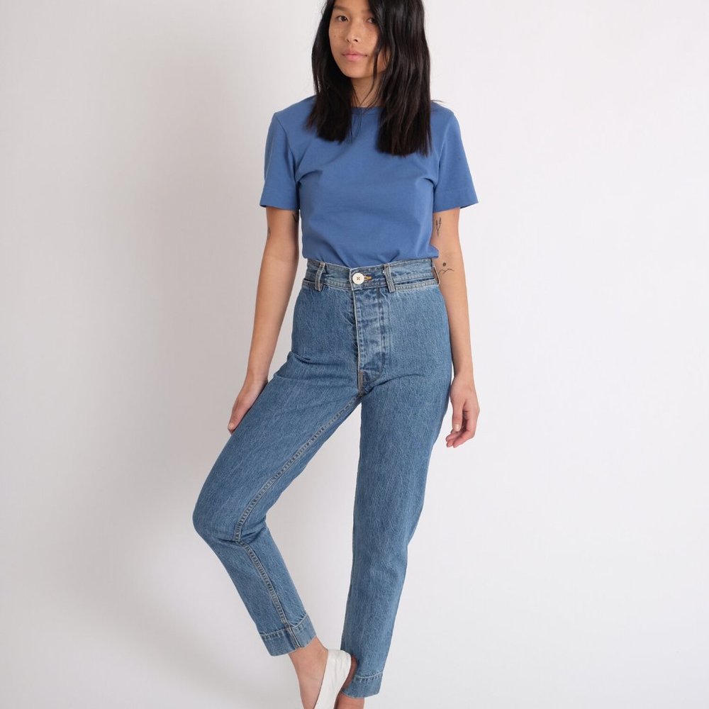 Jesse Kamm Rangers in Cowboy Blue Japanese Denim